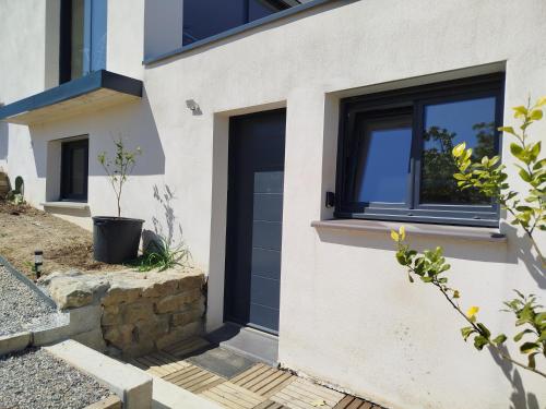 Вход, Guest House Le Citronnier in Roullens