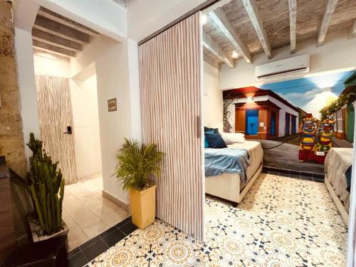 Deluxe Suite room in Hotel Boutique Callecitas de San Diego
