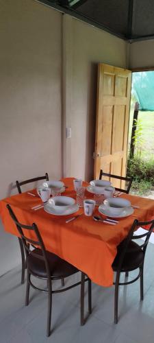 Iekārtas, Boca Tapada Inn in Boca Tapada