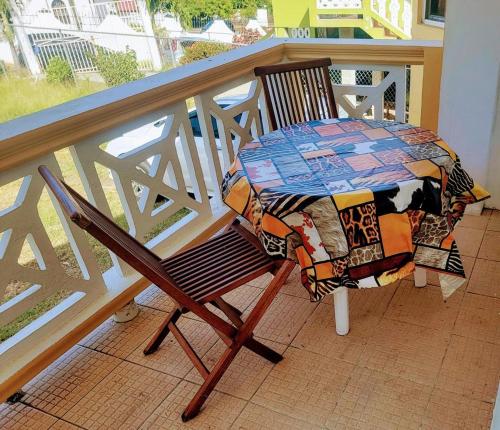 Erkély/terasz, Hideaway House in Anse La Raye