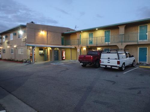 外部景觀, Crzy 8 Motel in 橙市