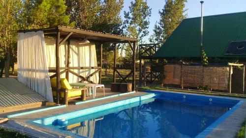 Cabañas Hoba (Cabanas Hoba) in Сан Рафаель