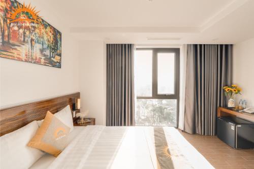 Deluxe Double Room room in Khách sạn Solis Hotel