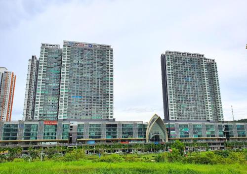 Conezion Apartment near to IOI City Mall Putrajaya Free Parking