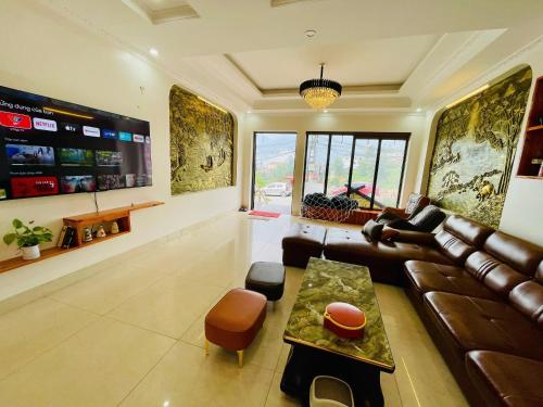 Alu Homestay SaPa - 공용 라운지/TV 시청 구역