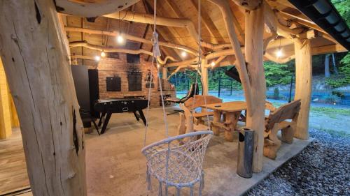 Faciliteter, Domek Pod Gwiazdami in Ryglice
