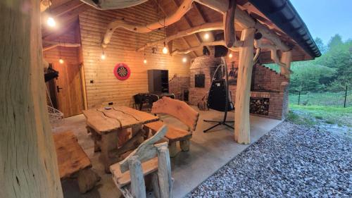 Faciliteter, Domek Pod Gwiazdami in Ryglice