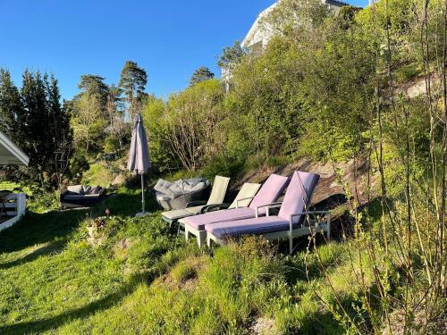 Nice Apartment with1 bedroom Separate living room with a sofa bed and a tiny kitchen a bathroom loca in Nordstrand