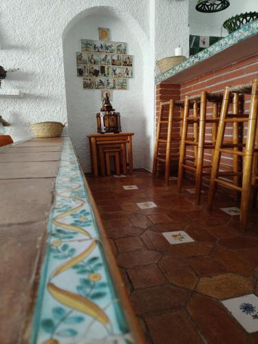 Iekārtas, Casa rural entera en Parque Natural de los Puertos in Alfara de Carles