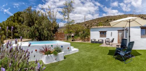 Viesnīcas āriene, Los Llanos by Dreams Alpujarra in Carataunas