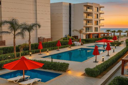 Luxurious Chalet with Sea Views in Port Said Governorate, `Ezbet Shalabi el-Rûdi