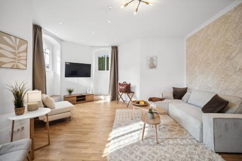 Wiener Palais am Großen Garten, Arbeitsplatz, Familie, 8 Pers, Smart-TV, Drážďany (fotografie 2)
