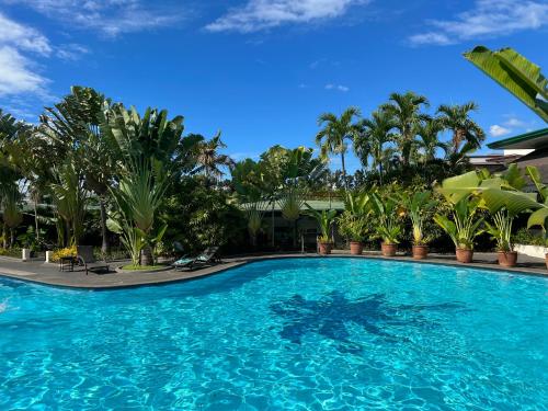 View, Oasis Hotel near Kamikaze West Airfield