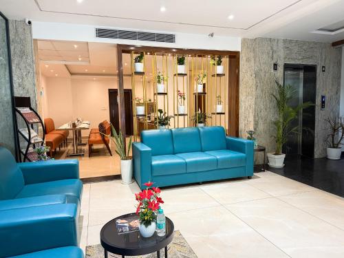 Ravintola, Hotel Landridge - HITECH City Hyderabad in Hyderabad