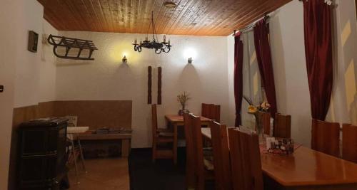 餐廳, Restaurant a Pension Bohemia in 上布拉特納