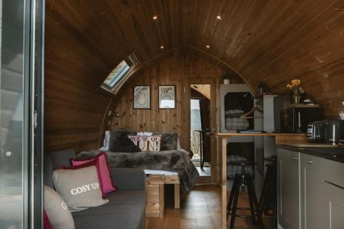 The Huts at Highside Farm, Keswick (fotografie 4)