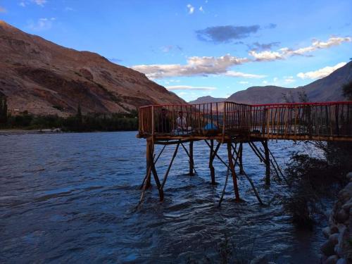 Surrounding environment, Areshman Organic Guest House & Hotel in Khaplu