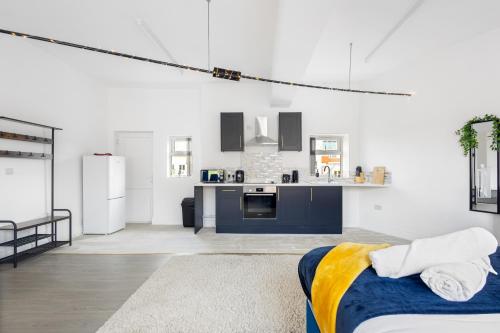 Jewellery Quarter Pent Apartment for a Family of 6, Birmingham (fotografie 7)