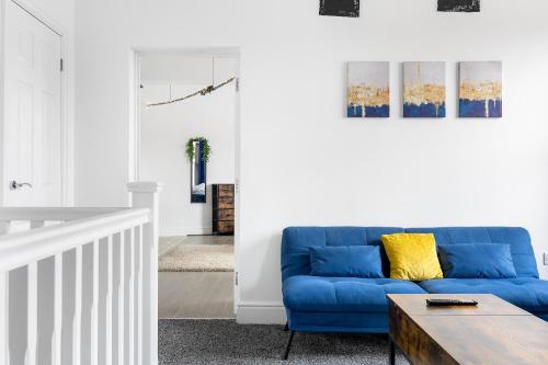 Jewellery Quarter Pent Apartment for a Family of 6, Birmingham (fotografie 8)