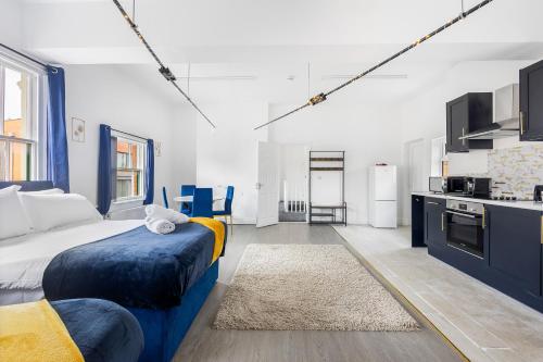Jewellery Quarter Pent Apartment for a Family of 6, Birmingham (fotografie 10)