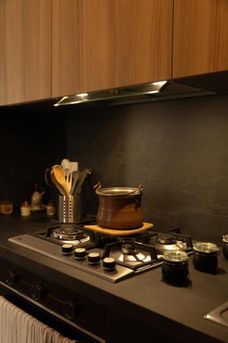 virtuve, Tarantini Casa Vacanze in Viggianello