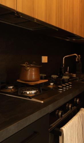 virtuve, Tarantini Casa Vacanze in Viggianello