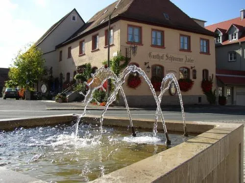 Schwarzer Adler - Ferienwohnung Storchennest in Ipsheim, Deutschland