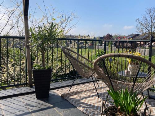 Erkély/terasz, De Mölle (De Molle) in Winterswijk Henxel