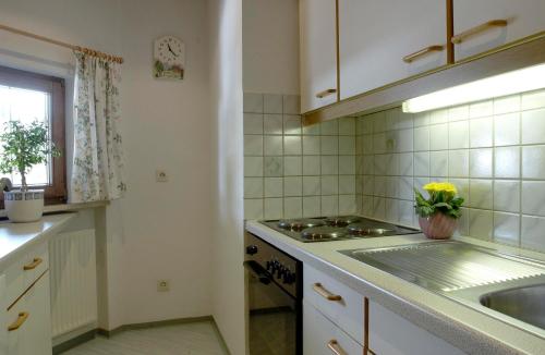 ห้องครัว, Apartment Pichler in เซวัลด์