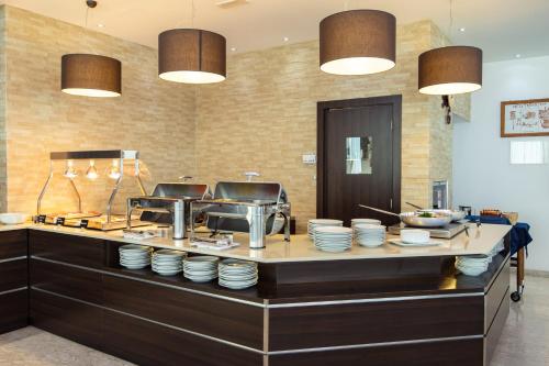 Hotel Tabor - 레스토랑