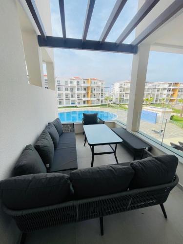 발코니/테라스, Apartment Mirador Golf 3 in 카보 네그로