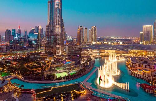 Elite Royal Apartment - Sky Series - Best Burj Khalifa & Fountain View - High Floor - Visionary