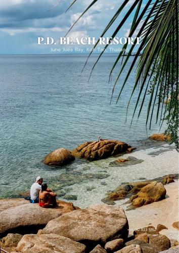 View, P.D. Beach Resort in June Juea Bay