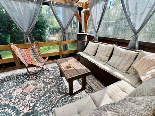 Cosy chalet Veluwe with AIRCO, a spacious garden and veranda