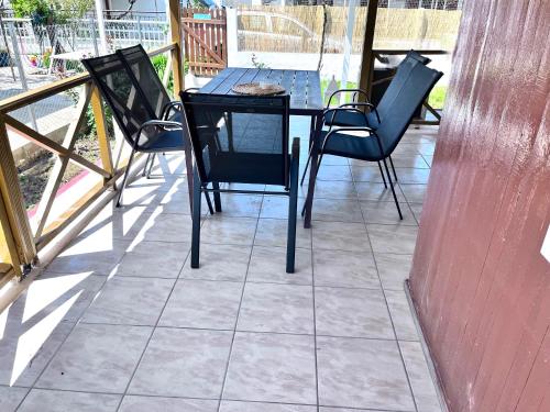 The Beach house in Platanitis Maronia