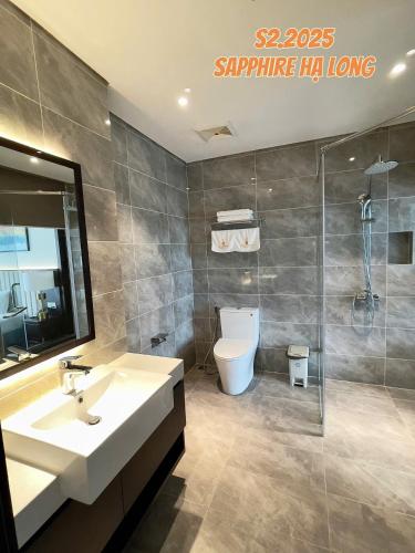 Căn hộ view biển tuyệt đẹp tại Hạ Long - 샤워실