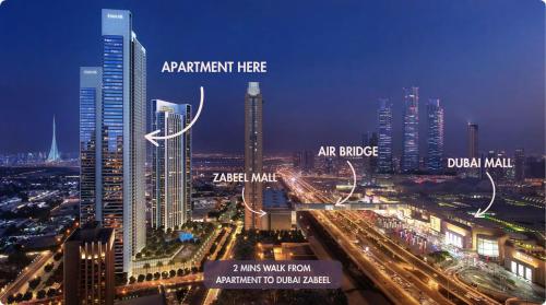 Stunning Burj Khalifa Views from Every Room - Luxury 2BDR with Dubai Mall Connection, Dubai (Foto 5)