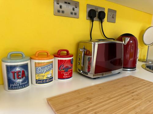 Iekārtas, Cherry Cottage Retro Stay, Stourport-on-Severn in Stourport-on-Severn