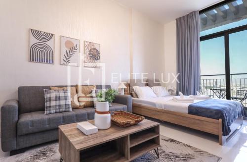 Elite LUX Holiday Homes - Modern Sleek Studio in Arjan Dubai, Дубай (фото 2)