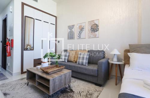 Elite LUX Holiday Homes - Modern Sleek Studio in Arjan Dubai, Дубай (фото 5)