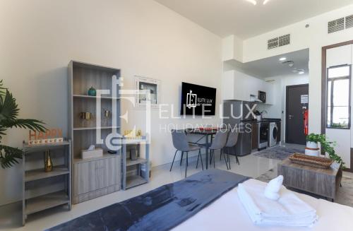 Elite LUX Holiday Homes - Modern Sleek Studio in Arjan Dubai, Дубай (фото 6)