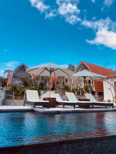 A szálláshely kívülről, WALET PARADISE Ceningan Villa in Nusa Ceningan