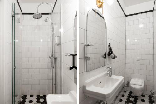 Double Room with Private Bathroom & Windows image 5