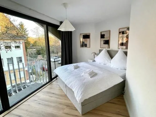 VIBE Altstadt Apartments - Zentral - Sonnig - Voll ausgestattet in Mönchengladbach, Deutschland