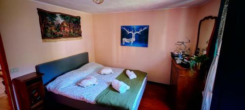 Two-Bedroom Apartment with Mountain View