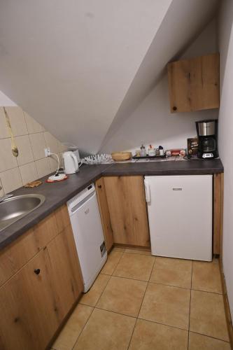 Konyha, Kocurzonka Apartamenty in Jaworzynka