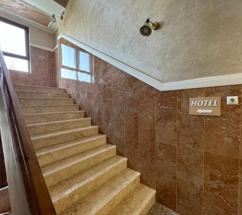 Vista exterior, Hotel Ticha in Shumen