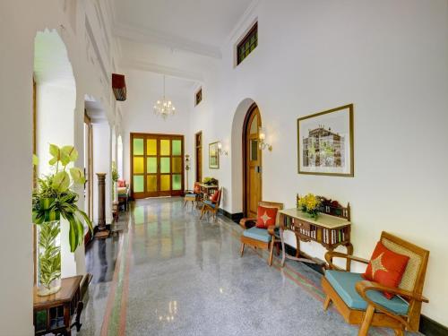 Lobby, Saraca Hotel Lucknow  in Cantonment