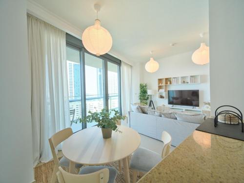 Luxury 1BR Downtown Dubai Skyline & Sea View, Dubaï (photo 7)