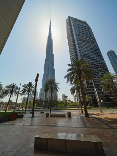 Luxury 1BR Downtown Dubai Skyline & Sea View, Dubaï (photo 9)